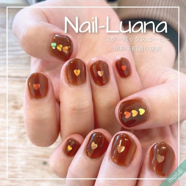 Nail-Luanaが投稿したネイルデザイン [photoid:I0110312] via Itnail Design (724229)