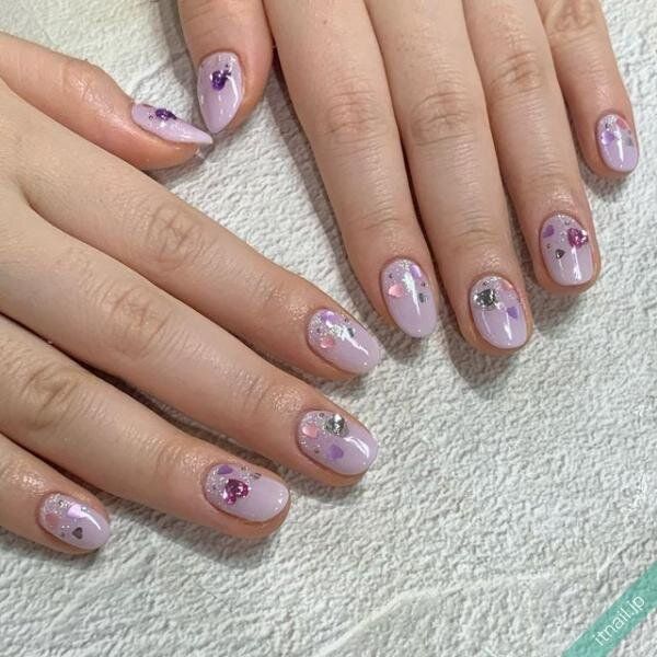 Terraが投稿したネイルデザイン [photoid:I0125688] via Itnail Design (724237)