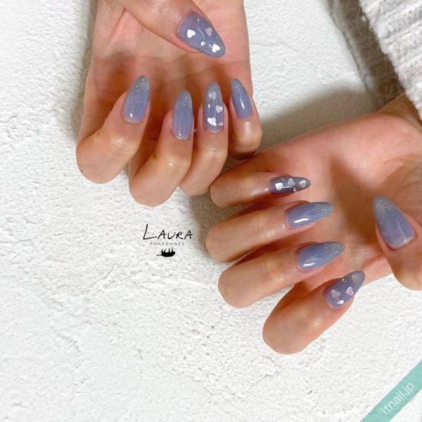 LAURA POMPONNEEが投稿したネイルデザイン [photoid:I0128910] via Itnail Design (724076)