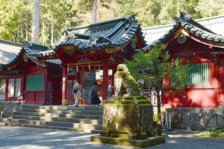 新年「辰」の年に箱根・芦ノ湖の龍神さまにお参り、「箱根神社」から「九頭龍神社」へ