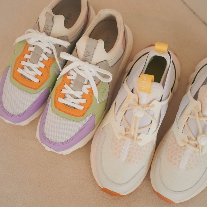 ドイツから届いた、エシカルでデザイン性に富んだ《エクン》のスニーカー【マイスタンダードブック】