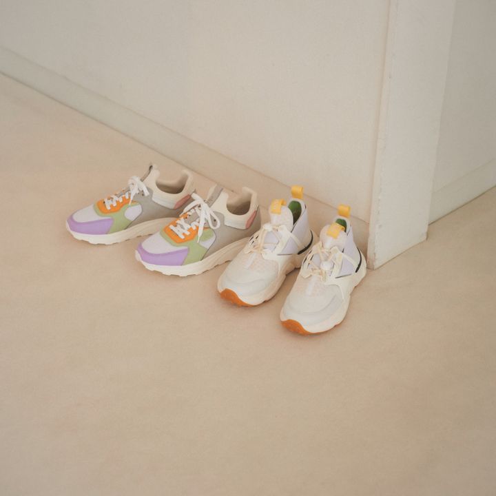 ドイツから届いた、エシカルでデザイン性に富んだ《エクン》のスニーカー【マイスタンダードブック】