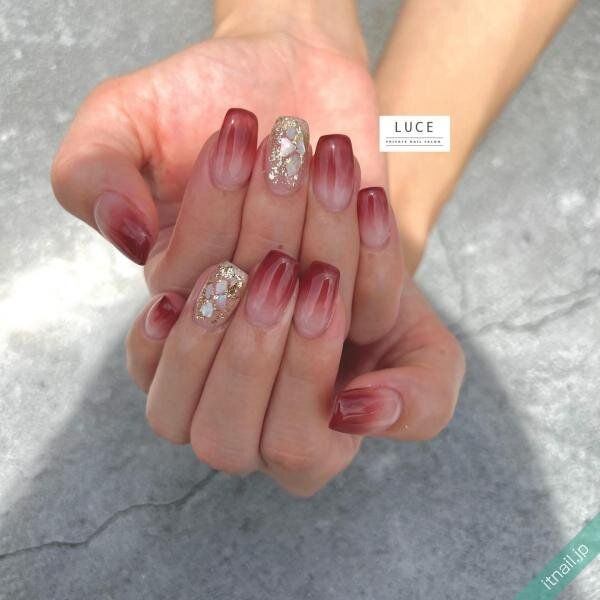 Luceが投稿したネイルデザイン [photoid:I0122171] via Itnail Design (723910)