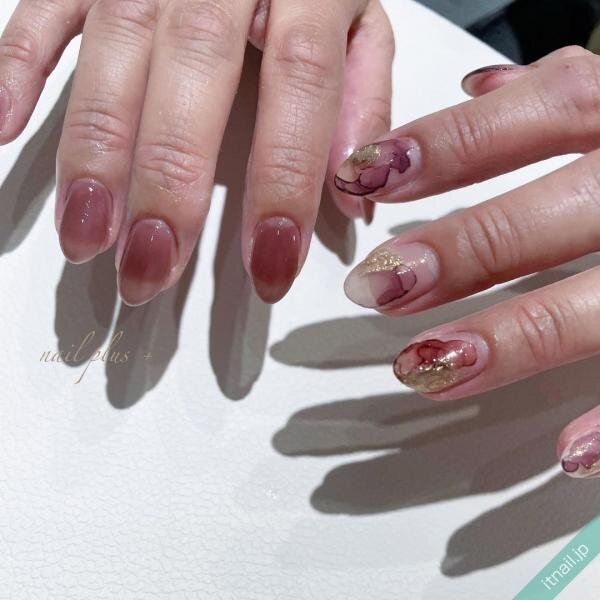 nail PLUS+が投稿したネイルデザイン [photoid:I0128302] via Itnail Design (723853)
