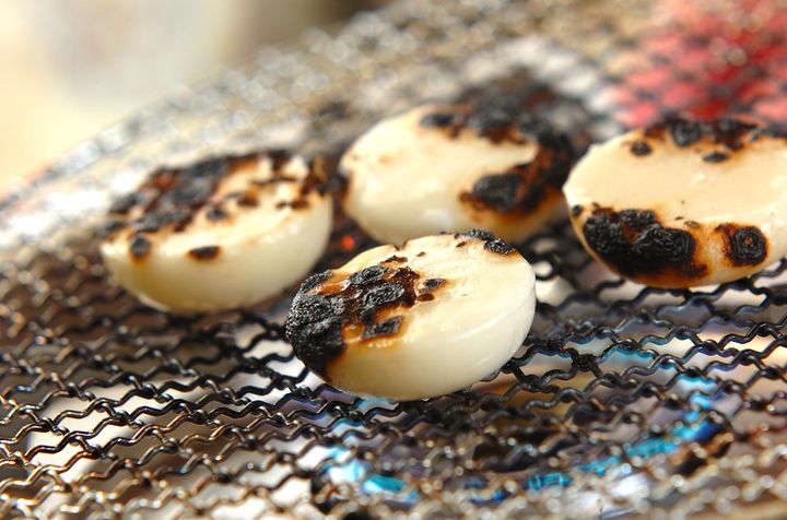 すまし仕立てのお雑煮～出汁が決め手！の下準備4