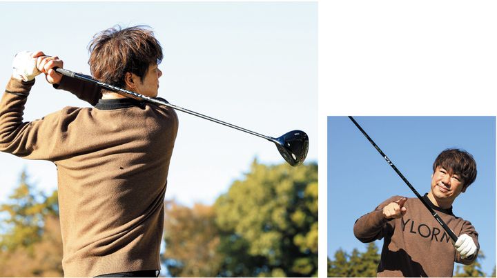 ボールがしっかりつかまって狙える！ドライバーシャフトをプロがガチ試打！