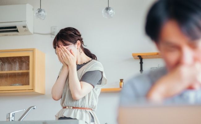 妻のストレスイメージ