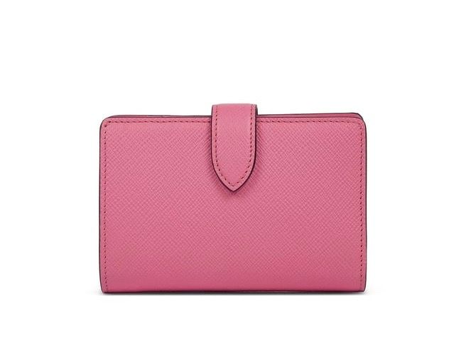 画像: 「Panamaレザーコンチネンタルパース S」【縦10×横14.4×マチ3.5cm、ポケット4／カードスロット10／小銭入れ1】￥76,200 出典：スマイソン