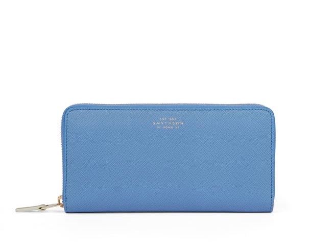 画像: 「Panama ジップウォレット L」【縦9×横20×マチ2cm、札入れ2／カードスロット8／小銭入れ1】￥72,900 出典：スマイソン