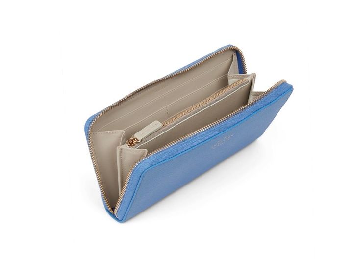 画像: 「Panama ジップウォレット L」の内部構造。 出典：スマイソン