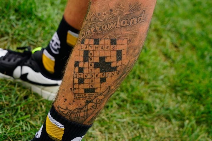 西村優菜の相棒“タトゥーキャディ”に突撃！タトゥーに込められた深い意味とは…？