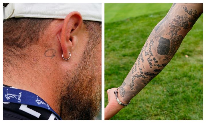 西村優菜の相棒“タトゥーキャディ”に突撃！タトゥーに込められた深い意味とは…？