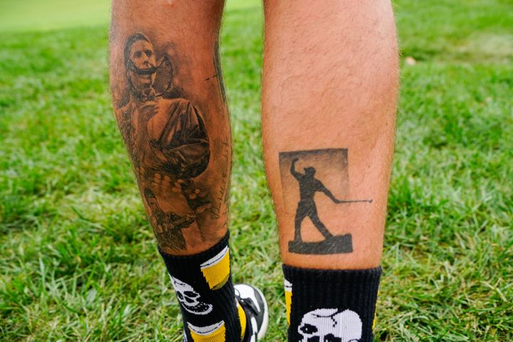 西村優菜の相棒“タトゥーキャディ”に突撃！タトゥーに込められた深い意味とは…？