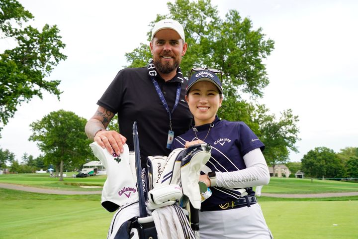 西村優菜の相棒“タトゥーキャディ”に突撃！タトゥーに込められた深い意味とは…？