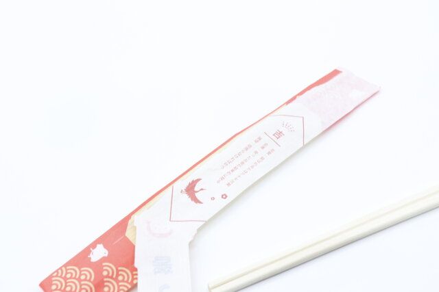 ダイソーのおみくじ付き割り箸