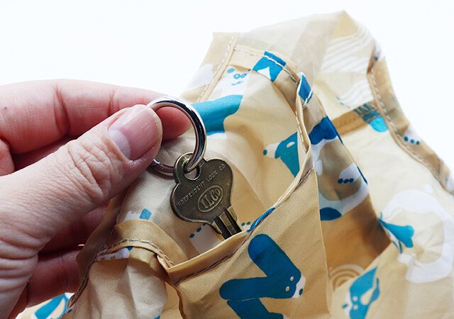 KAKUZOKOの内ポケット