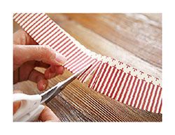 新年のおうちを飾るお花を手づくりで。お気に入りの包装紙で作る「ペーパーフラワー」をお飾りに♪の画像3