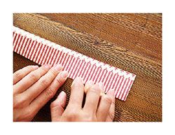 新年のおうちを飾るお花を手づくりで。お気に入りの包装紙で作る「ペーパーフラワー」をお飾りに♪の画像2