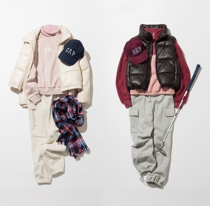 大人気カーゴパンツで楽しむ！「お揃いゴルフコーデ」の作り方