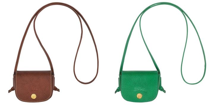 画像: 「エピュレ」コインケース【縦8.5×横10×マチ4cm、カードスロット2／コンパートメント1】各￥36,300 出典：ロンシャン