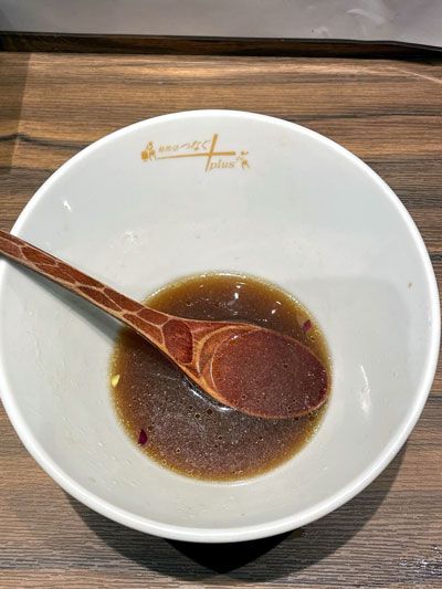 「ROPPONGIつなぐ☆はまぐりと魚介の醤油らーめん」【奥山佳恵の『ラーメン天国』第百二十三回】の画像15