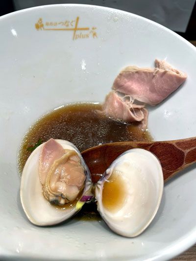 「ROPPONGIつなぐ☆はまぐりと魚介の醤油らーめん」【奥山佳恵の『ラーメン天国』第百二十三回】の画像13