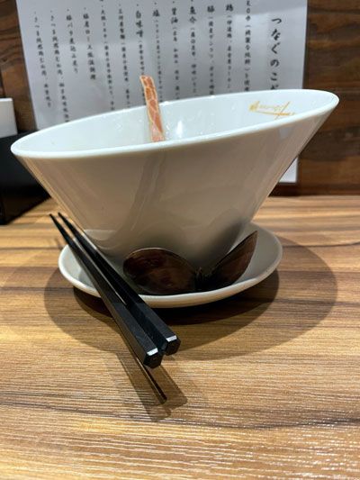 「ROPPONGIつなぐ☆はまぐりと魚介の醤油らーめん」【奥山佳恵の『ラーメン天国』第百二十三回】の画像16