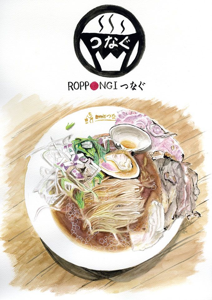 「ROPPONGIつなぐ☆はまぐりと魚介の醤油らーめん」【奥山佳恵の『ラーメン天国』第百二十三回】の画像17