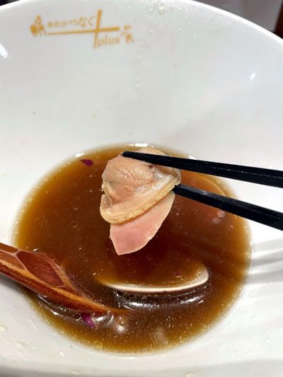 「ROPPONGIつなぐ☆はまぐりと魚介の醤油らーめん」【奥山佳恵の『ラーメン天国』第百二十三回】の画像14