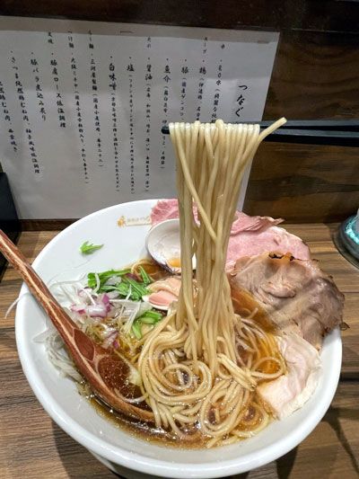 「ROPPONGIつなぐ☆はまぐりと魚介の醤油らーめん」【奥山佳恵の『ラーメン天国』第百二十三回】の画像8