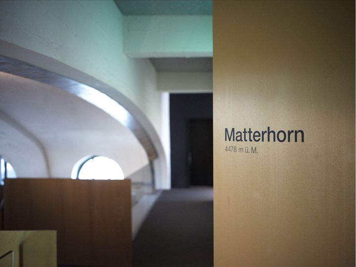 政府観光局の会議室