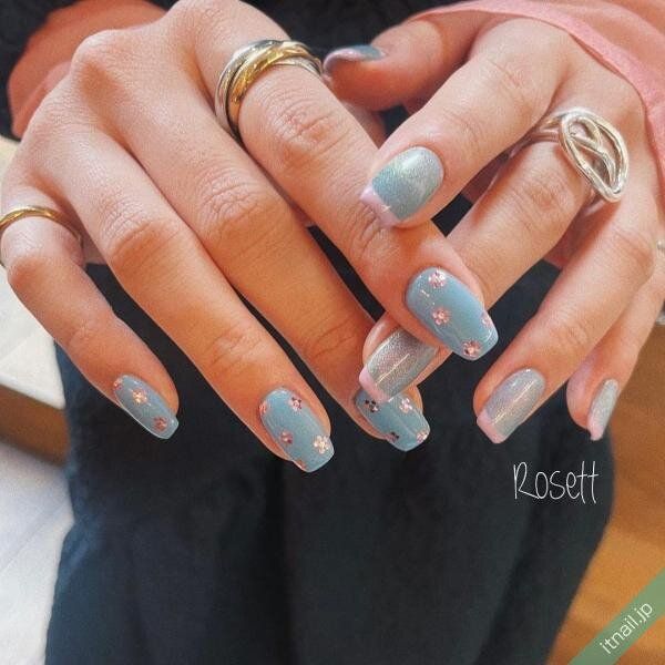 Rosett BY broocHが投稿したネイルデザイン [photoid:I0128068] via Itnail Design (724464)