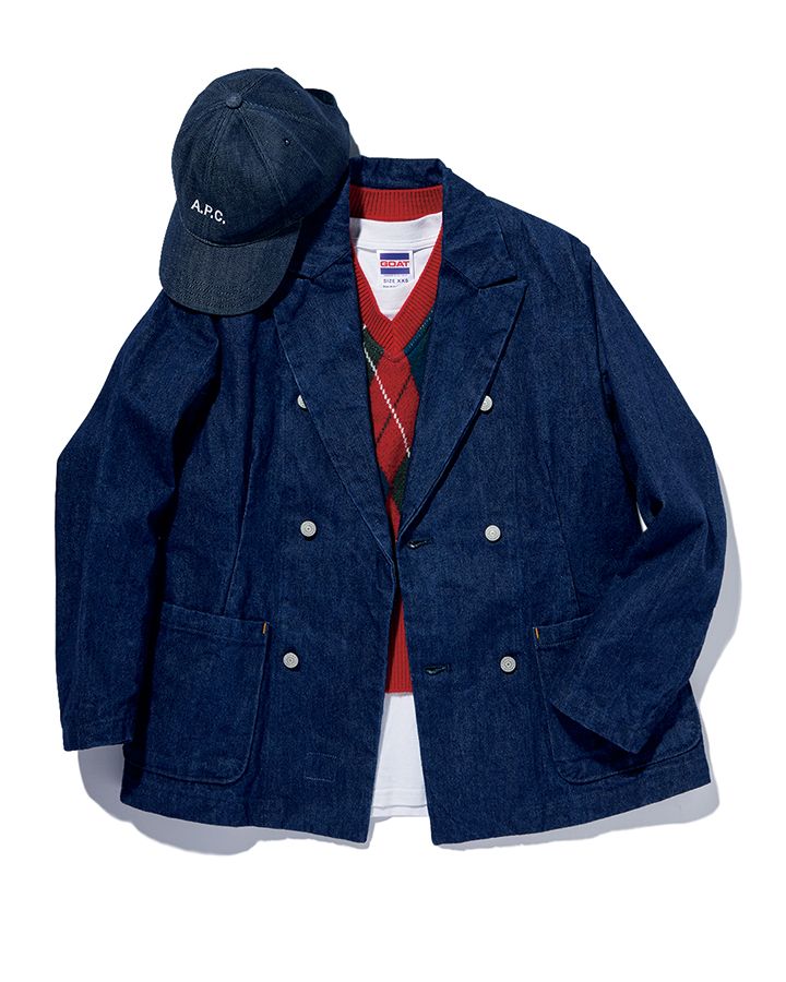 最強にかわいくてオシャレなデニム on デニムに欠かせないアイテム8選