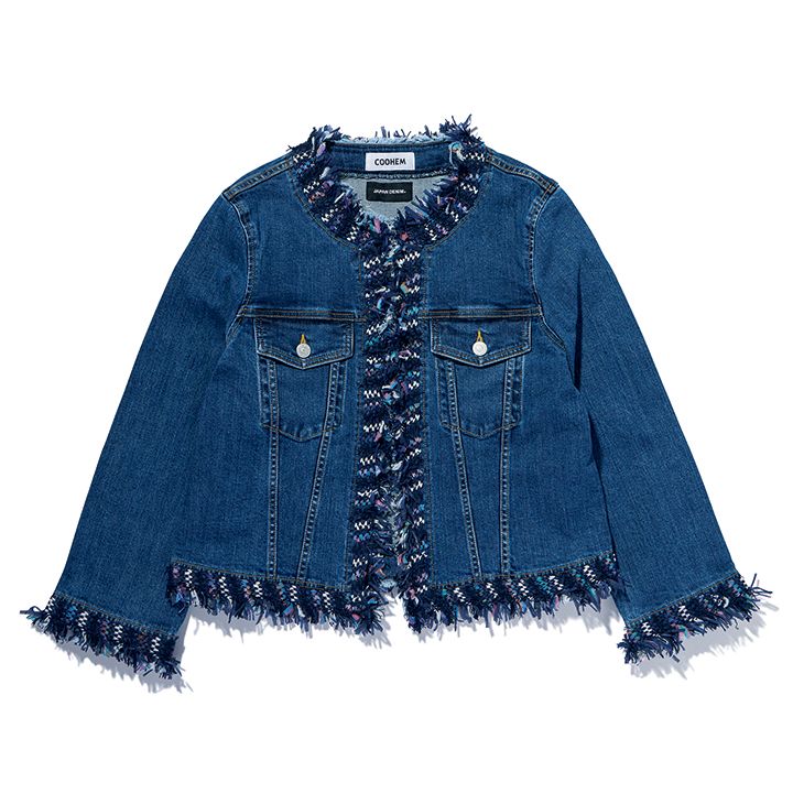 最強にかわいくてオシャレなデニム on デニムに欠かせないアイテム8選