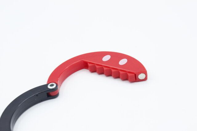 バッグハンガー ミッキー ミニーの構造