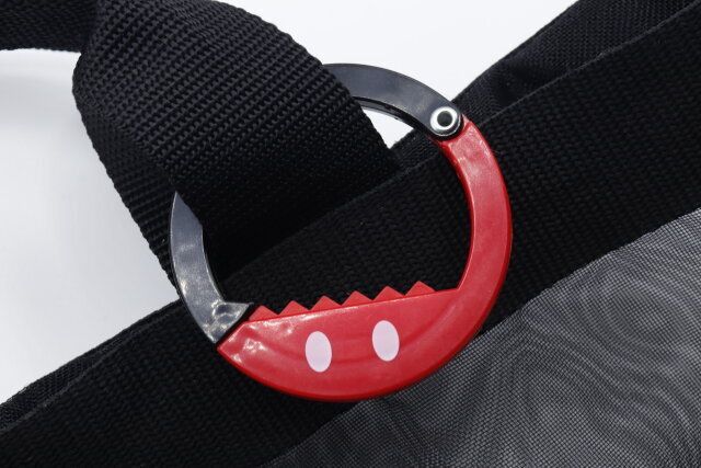 バッグハンガー ミッキー ミニーのデザイン