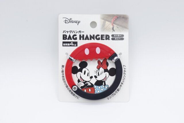 バッグハンガー ミッキー ミニーの商品情報
