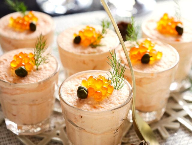 サーモンとはんぺんのムース レシピ