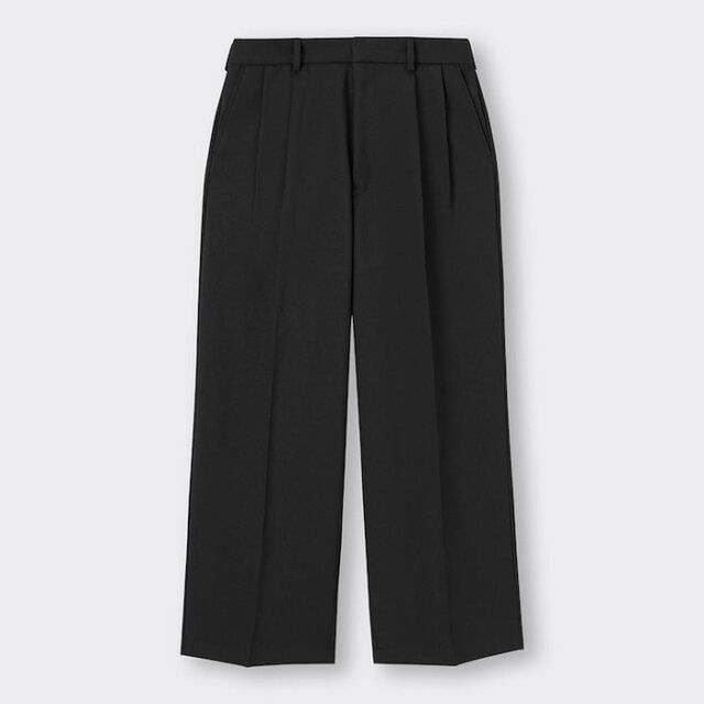 GUのワイドパンツ