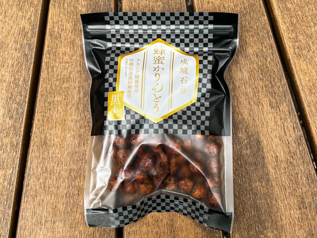 成城石井 蜂蜜かりんとう 黒丸