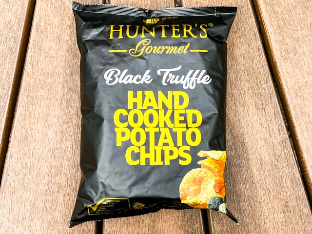ハンターズ 黒トリュフフレーバーポテトチップス