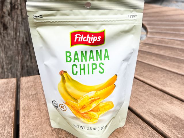 フィルチップス バナナチップス