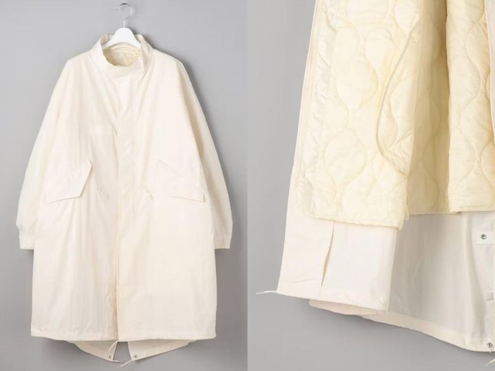 画像: 「M65 ロング 3way ライナーセット / モッズコート」¥14,993 出典：フリークス ストア