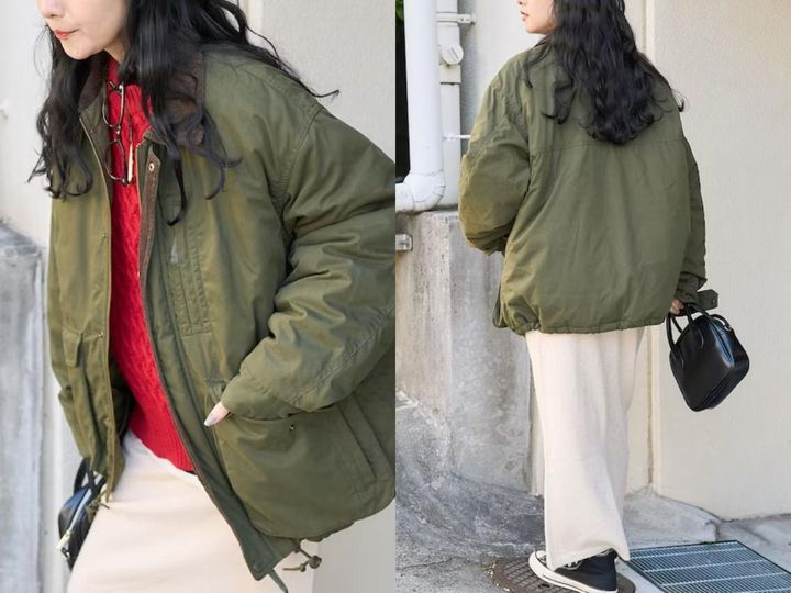 画像: 「コットン ブルゾン」¥16,995 出典：フリークス ストア