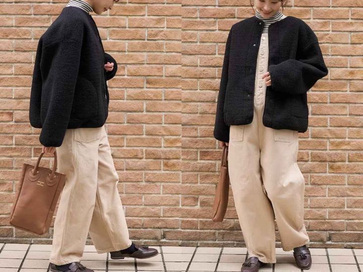 画像: 「カットボア ショートジャケット」¥8,580 出典：フリークス ストア