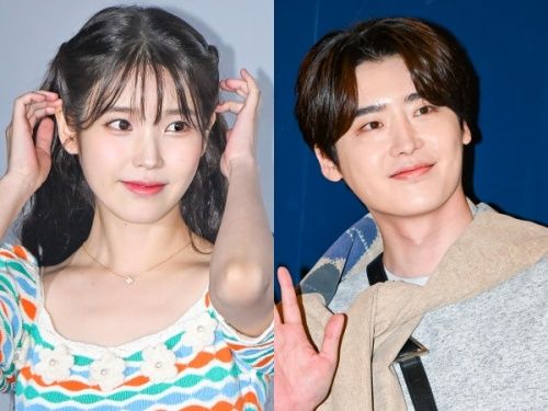 IU、イ・ジョンソク