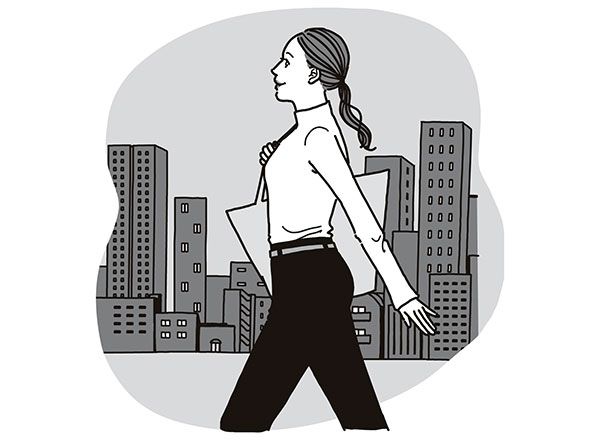 立つ・座る・歩くなど美姿勢を目指す