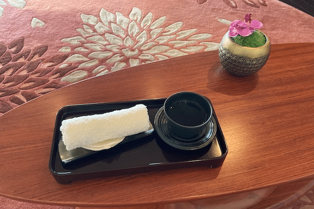 チェックイン時サービス画像