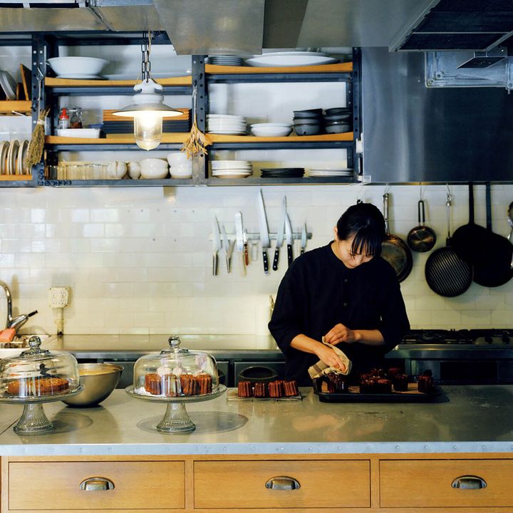 表参道〈DOWN THE STAIRS〉店内