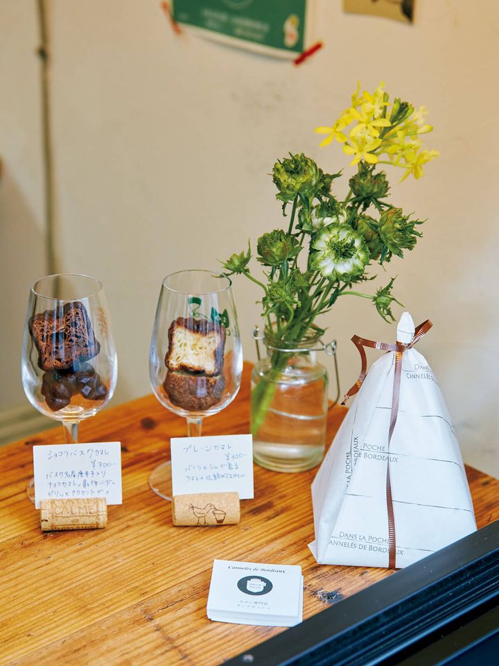 学芸大学〈Dans la Poche〉店内